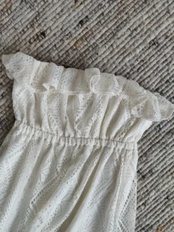 Online Forever 21 Valkoinen pitsimekko