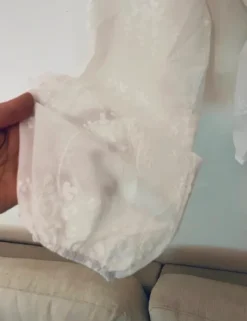 Sale Valkoinen pitsipaita