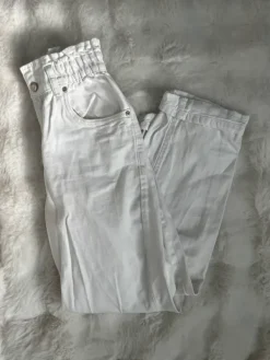 Outlet Valkoiset housut