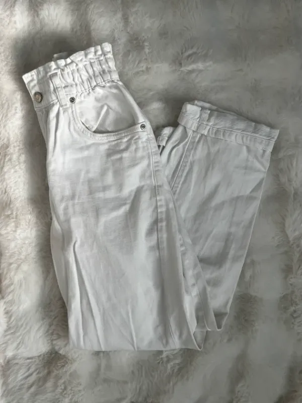 Outlet Valkoiset housut