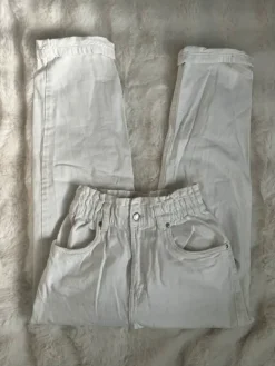 Outlet Valkoiset housut