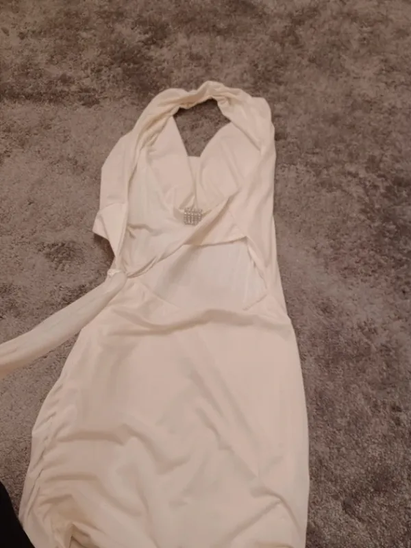 Online Valkonen pitkä toppi