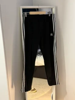 New adidas Velour track pants