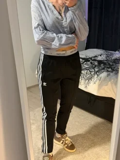 New adidas Velour track pants