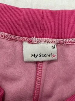 Discount My secret Velour mini shorts