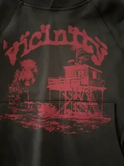 Vicinity brown hoodie