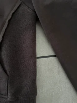 Vicinity brown hoodie