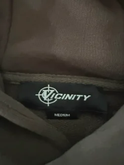 Vicinity brown hoodie