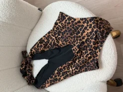 Hot Pull & Bear Vientisas maudymosi kostiumėlis