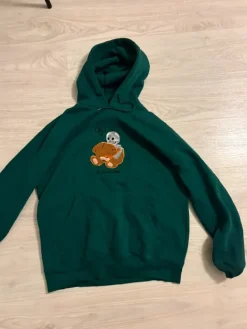 Clearance JA Vihreä huppari