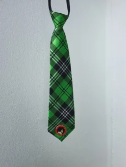 Hot Vihreä kravatti ja j-rock pinssi