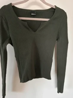 Online Vihreä pitkähihainen