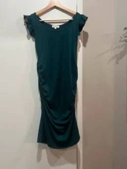 Clearance Vihreä raskausmekko