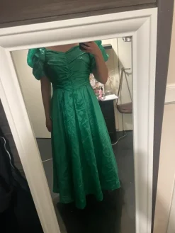 No Label Vihree vintage mekko