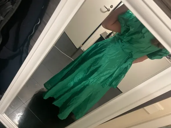 No Label Vihree vintage mekko