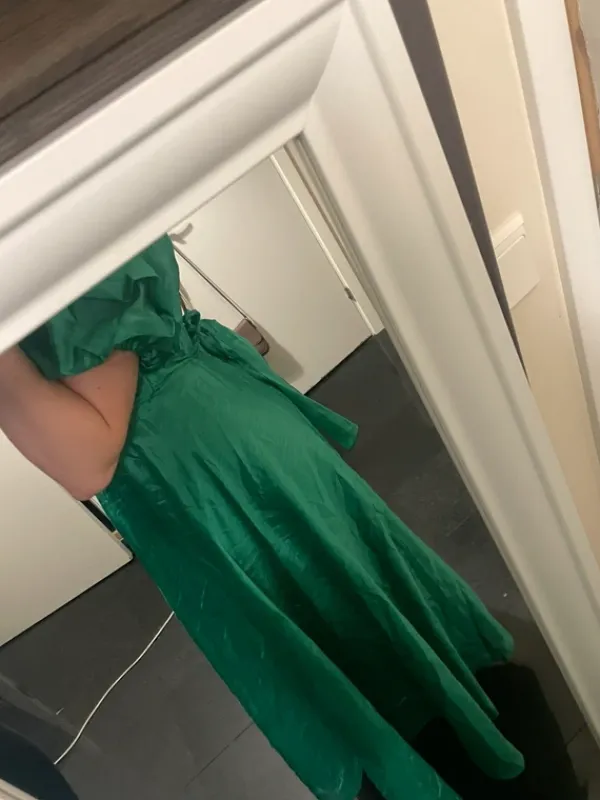 No Label Vihree vintage mekko