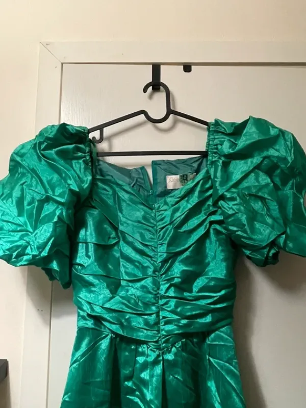 No Label Vihree vintage mekko