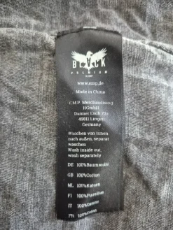 Online Black Premium Viikinkiaiheinen paita