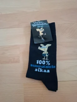 Hot JUBA Viivi ja Wagner sukat