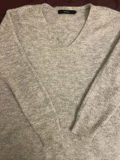 New Villapaita v-aukolla, veromoda