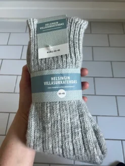 Clearance helsingin villasukkatehdas Villasukat