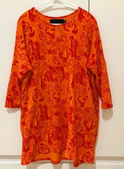 New Vimma oranssi Selma-tunika onesize