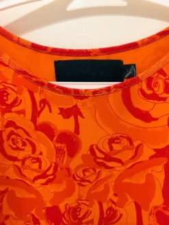 New Vimma oranssi Selma-tunika onesize