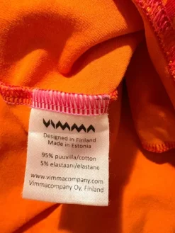 New Vimma oranssi Selma-tunika onesize