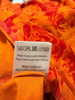 New Vimma oranssi Selma-tunika onesize