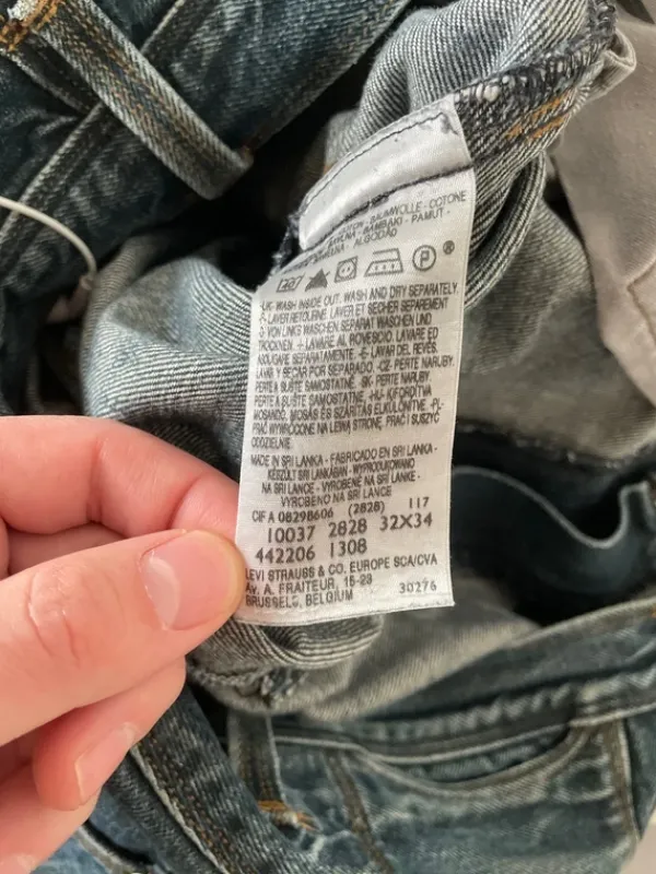 Clearance Vintage 2008 Levi’s Engineered Jeans W32