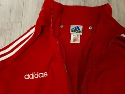 Outlet Vintage Adidas verkkatakki