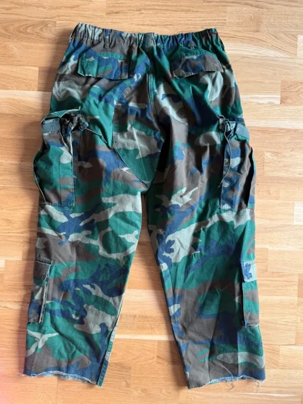 Hot Camo Vintage pants