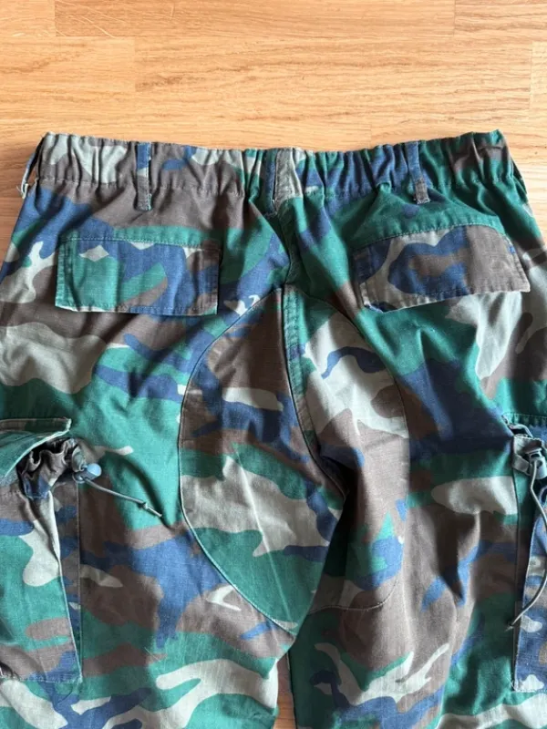 Hot Camo Vintage pants