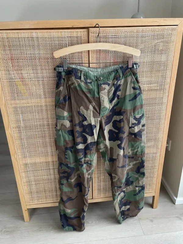 Outlet Camo Vintage Pants