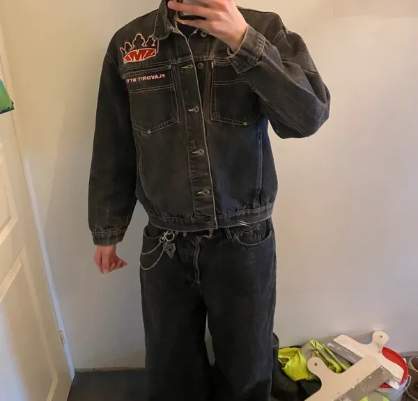 Discount Vintage Denim jacket