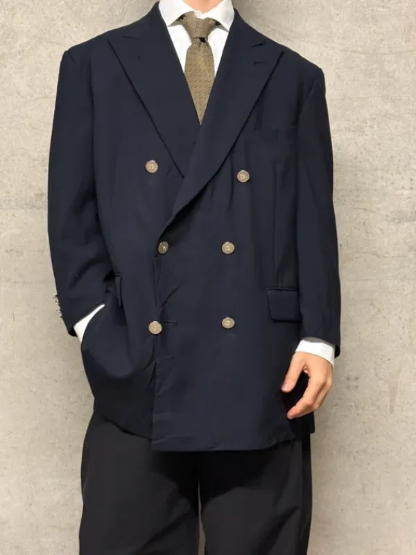 New Burberrys Vintage Double Breasted Wool Blazer Burberry’s