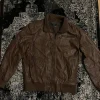 New Vintage Love Vintage Leather Jacket