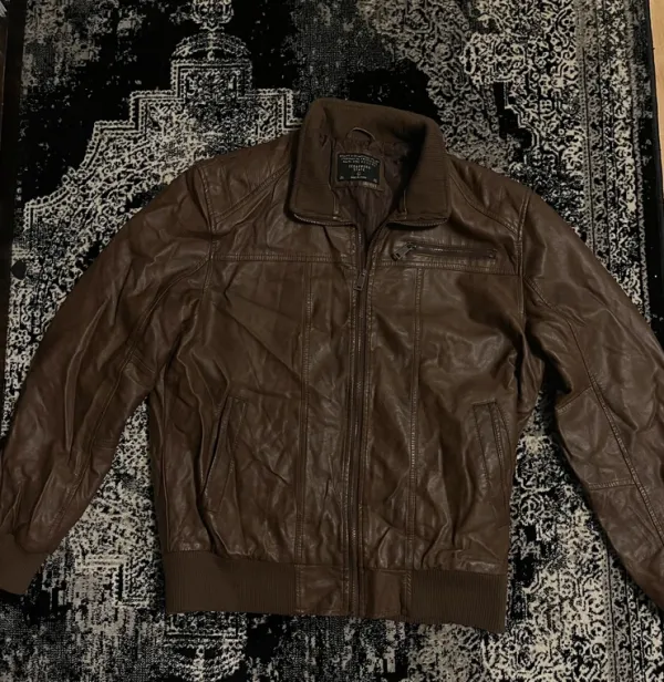 New Vintage Love Vintage Leather Jacket