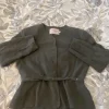 New Vintage Love -Waisted suit jacket