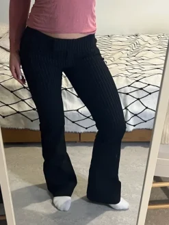 Sale Vero Moda Vintage low waist bootcut dress pants