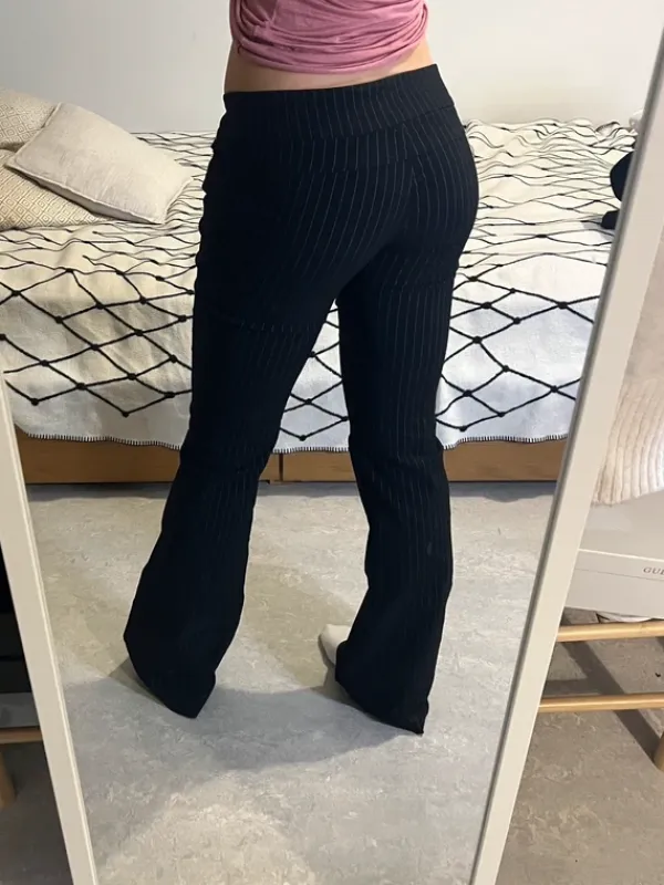 Sale Vero Moda Vintage low waist bootcut dress pants