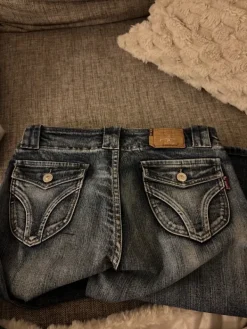 Outlet Vintage Low waist farkut