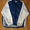 Clearance Nike Vintage windbreaker size m blue and white