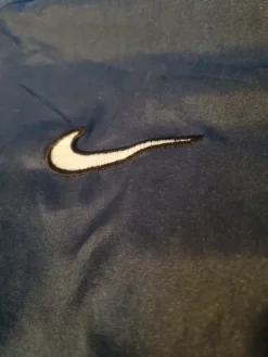 Clearance Nike Vintage windbreaker size m blue and white