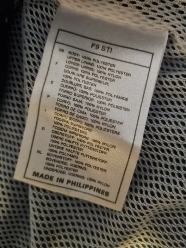 Clearance Nike Vintage windbreaker size m blue and white