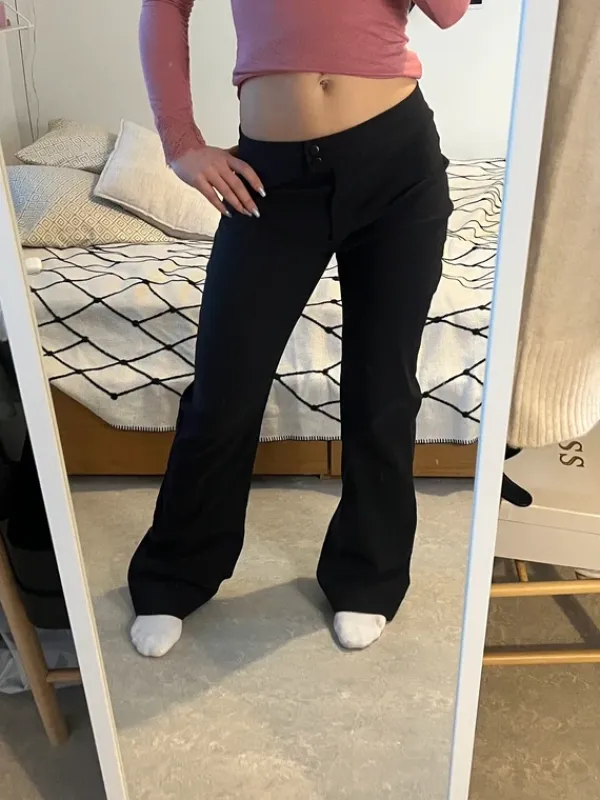 Hot Reflex Vintage office siren bootcut dress pants