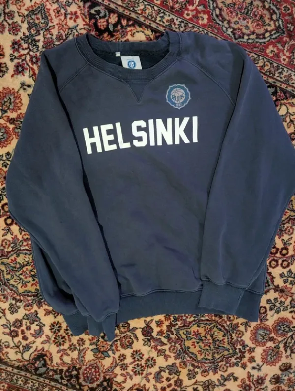 Vintage Love Vintage retro jalkapallo futus football shrit helsinki hjk 90s 2000s
