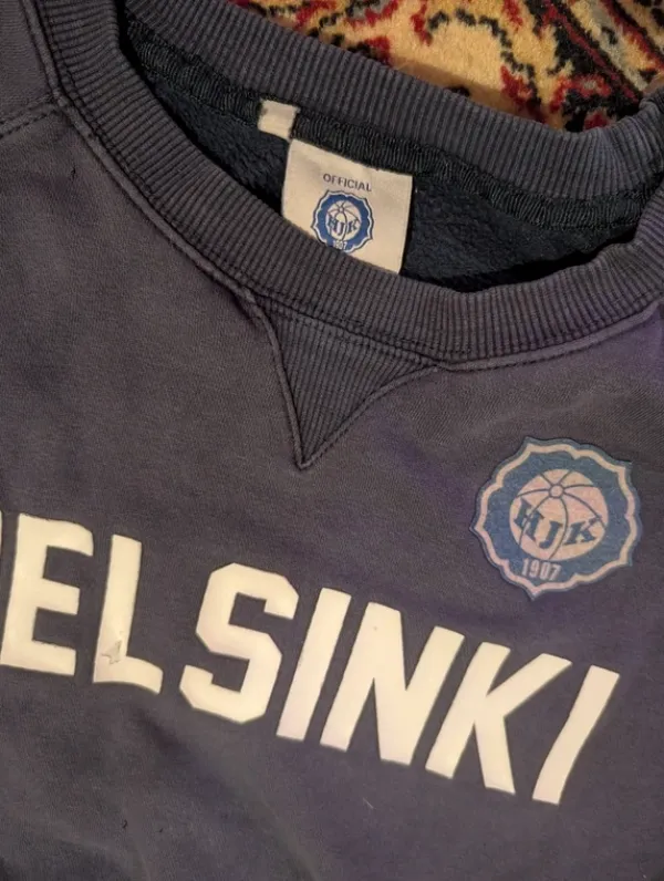Vintage Love Vintage retro jalkapallo futus football shrit helsinki hjk 90s 2000s