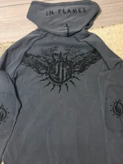 Online Vintage style In Flames hoodie