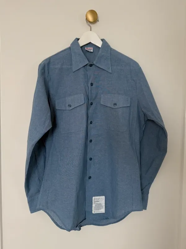 New NAVY Vintage USA kauluspaita